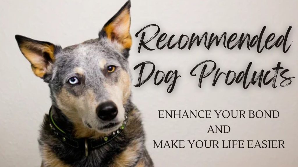 recommended dog products